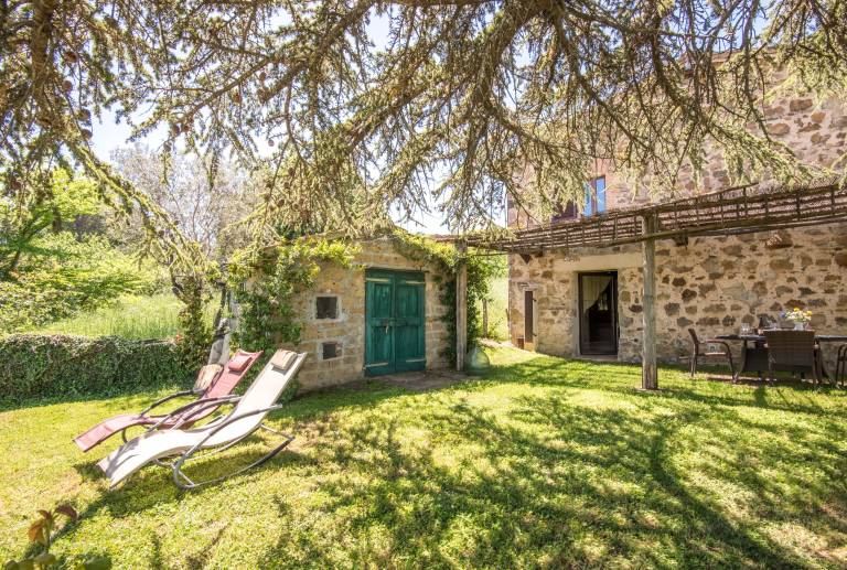 Ferienwohnung in Castiglione d'Orcia, Gallina f&uuml;r max. 6 Personen