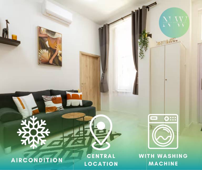 Vacation home | Near Dohány Street Synagogue | Pet-friendly in Budapest