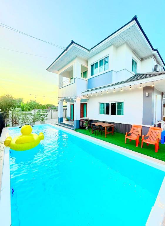 Nannam Poolvilla@สัตหีบ in Sattahip