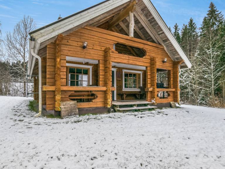 Vacation home with sauna | Nature view — photo 5