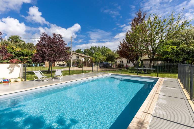 Maison de vacances Lesparre-Médoc