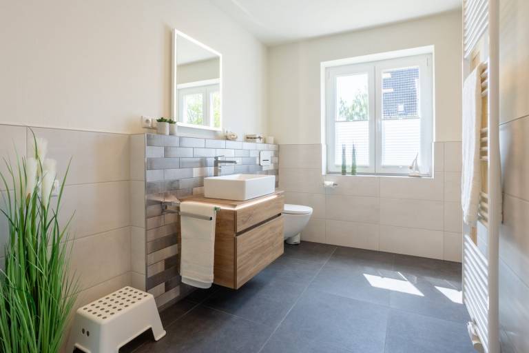 65 m² Ferienwohnung