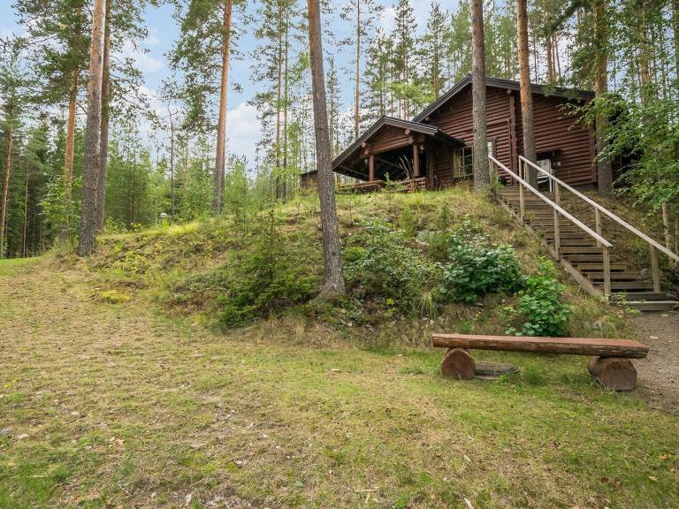 Vacation home with sauna | Nature view — photo 5