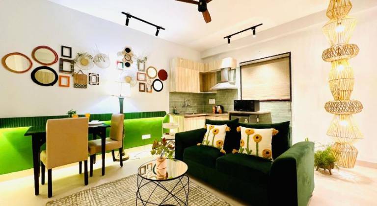 Serviced apartment with terrace & hot tub — photo 2