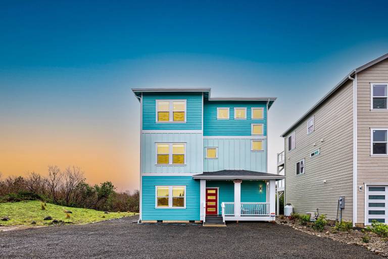 House  Ocean Shores
