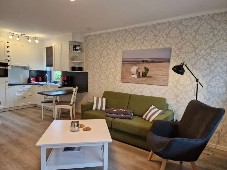 Ferienwohnung in Wyk auf Föhr, Boldixum f&uuml;r max. 2 Personen