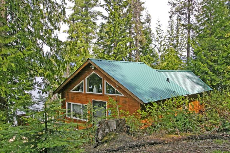 Cabin Lake Wenatchee
