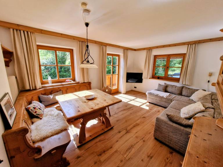 Ferienwohnung mit Hund in Vorderthiersee f&uuml;r max. 2 Personen