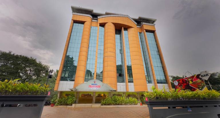 Hotel Prasanth in Thiruvananthapuram