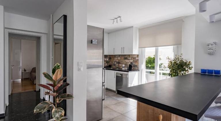 The Black Marble - Sea View, 2BR, 2BA in Paleo Faliro — photo 4