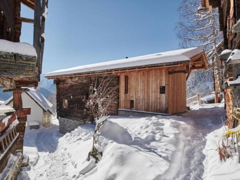 Ferienhaus in Bellwald für max. 4 Personen Ferienhaus in Bellwald für max. 4 Personen