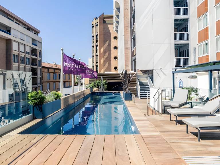 Hotel Mercure Toulouse Centre Saint-Georges in Toulouse