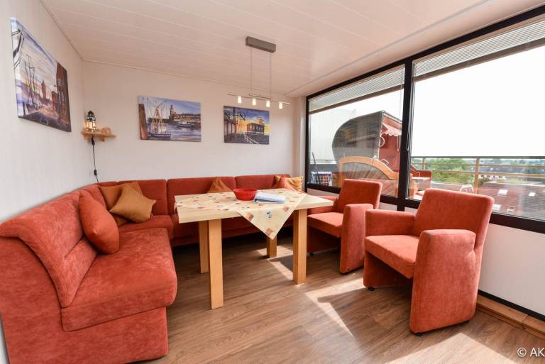 60 m² Ferienwohnung