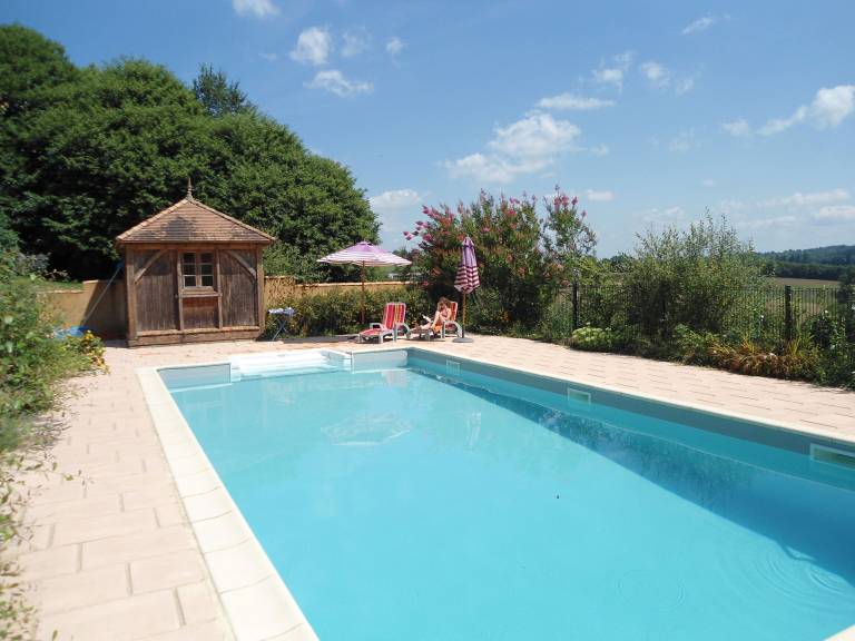 Maison de vacances Lubersac