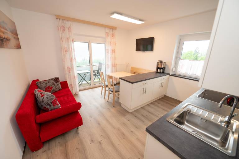 Ferienwohnung in Seeboden, Millstätter See f&uuml;r max. 3 Personen