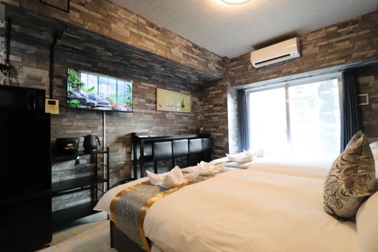 27 m&sup2; Ferienwohnung