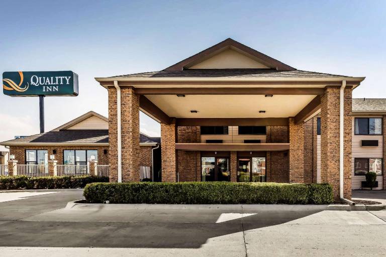 Quality Inn Dumas in Dumas, TX