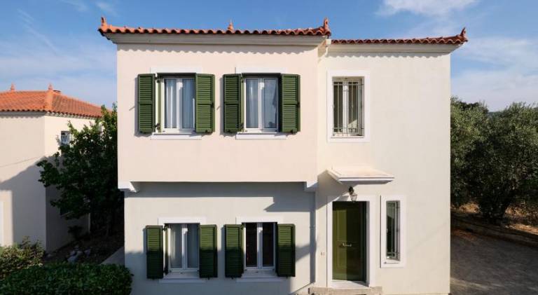 Villa with 2 rooms for 6 persons in Lesvos