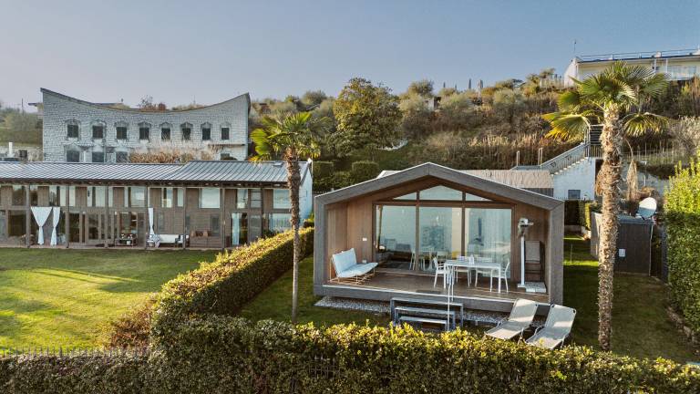 Ferienhaus in Villaggio Sanghen, Gardasee f&uuml;r max. 4 Personen