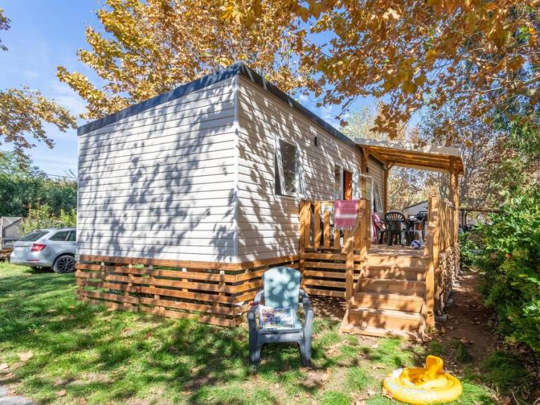 Children-friendly mobile home with heated pool & patio | Next to the beach | Pet-friendly — photo 4