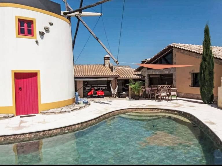 Ferienhaus mit Pool in Vimeiro, Atlantikküste f&uuml;r max. 3 Personen am Atlantik