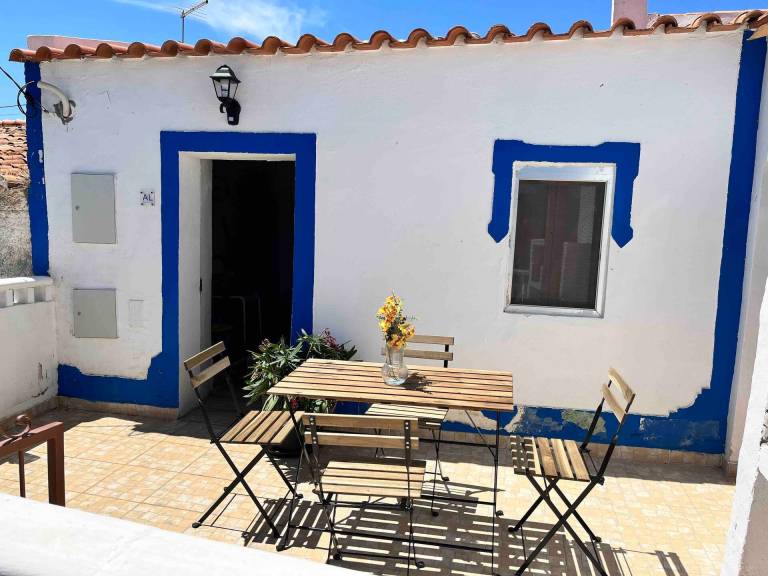 Holiday Home 'Zena Houses 1' with Private Terrace and Wi-Fi in Beja