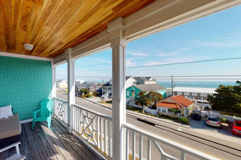 Vacation home | Sea view in Carolina Beach, NC
