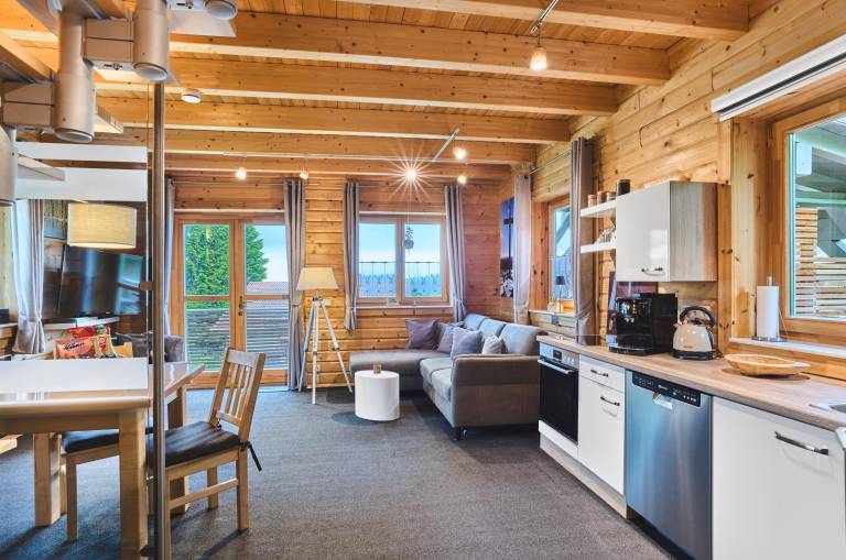 Chalet in Mauth für max. 2 Personen Chalet in Mauth für max. 2 Personen