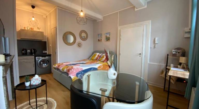 Apartment with 1 room for 2 persons in Saint-Omer
