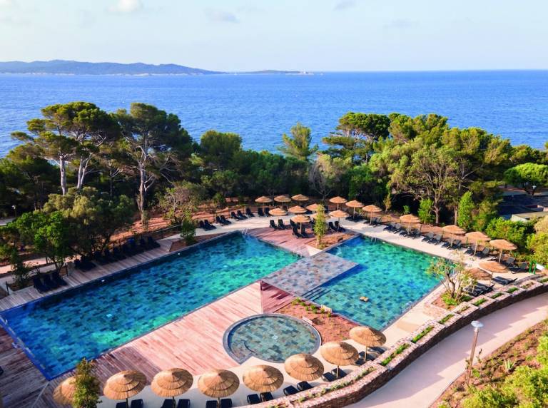 Village vacances  Porquerolles