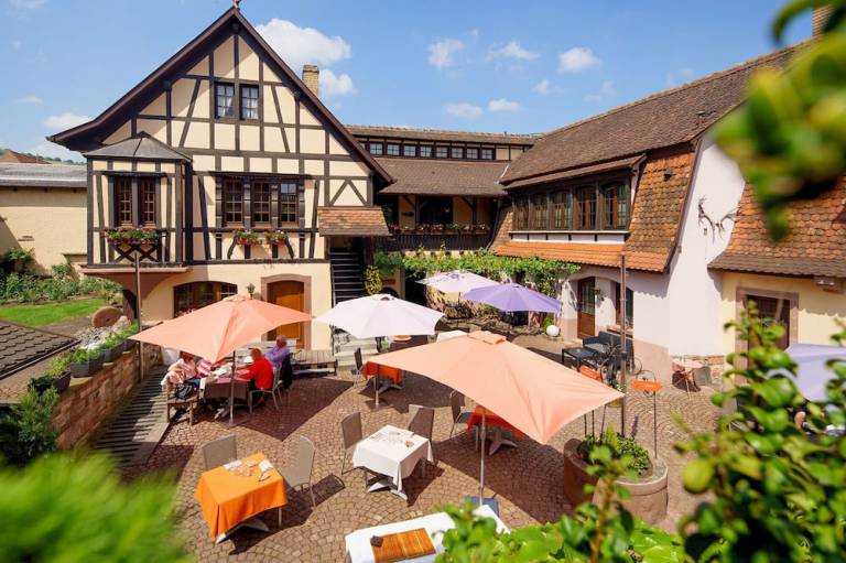 Hotel Restaurant & Spa Le Cerf
