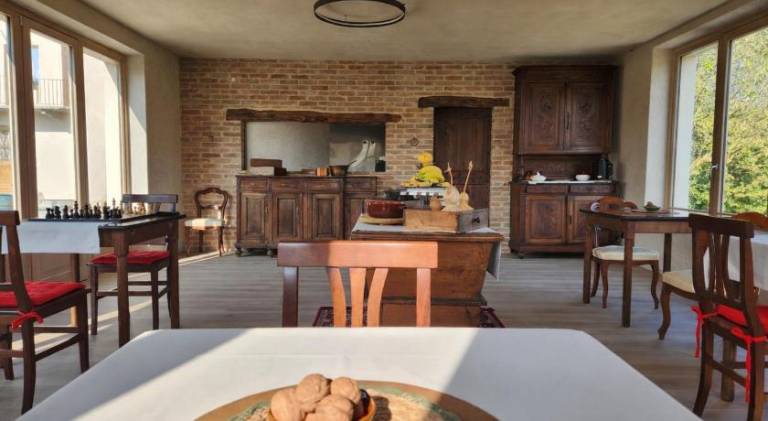 House with patio & garden | Dogs allowed in Monforte d'Alba