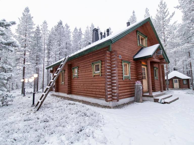 Ferienhaus Tunturikylä