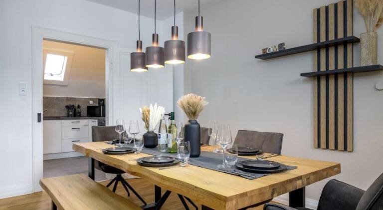 3 BR - Luxus - Arbeitsplatz - Wifi - Kuche - Kaffee — photo 2