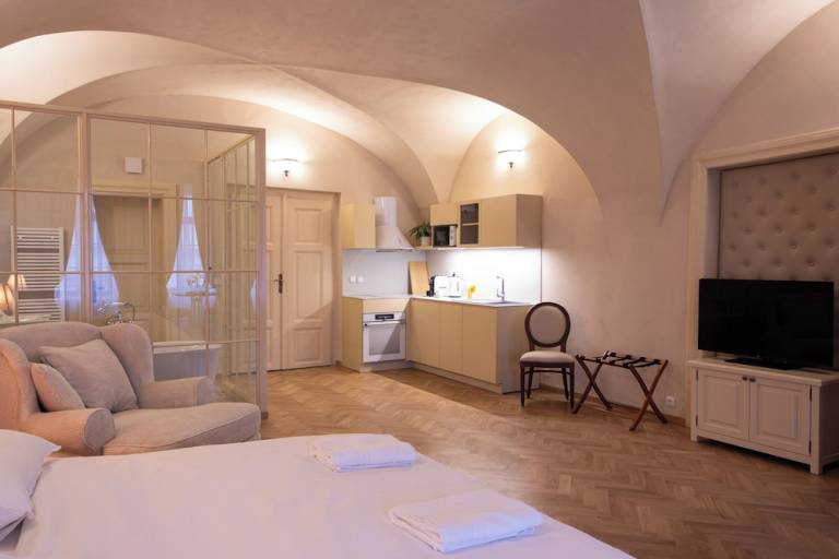 Aparthotel Únětice