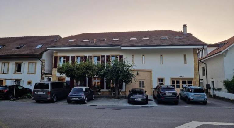 Hotel Restaurant Croix Blanche in Fribourg
