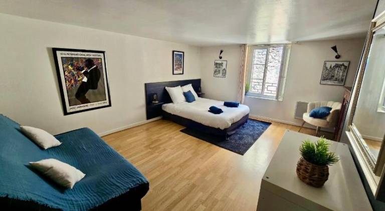 Vacation home with 1 room for 4 persons in Sarlat-la-Canéda