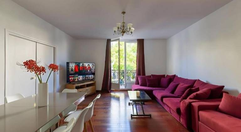 Elegant 1BR - Sleeps 7 - Arc de Triomphe — photo 2