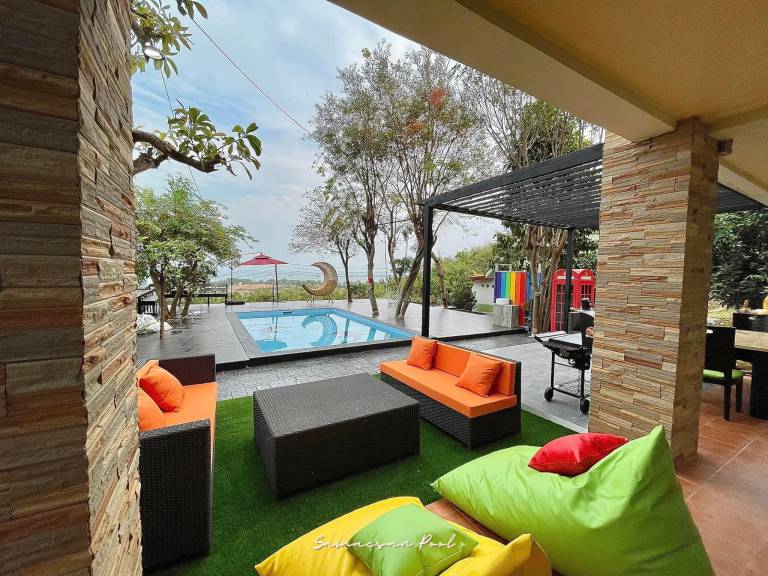 Villa with pool in Sattahip