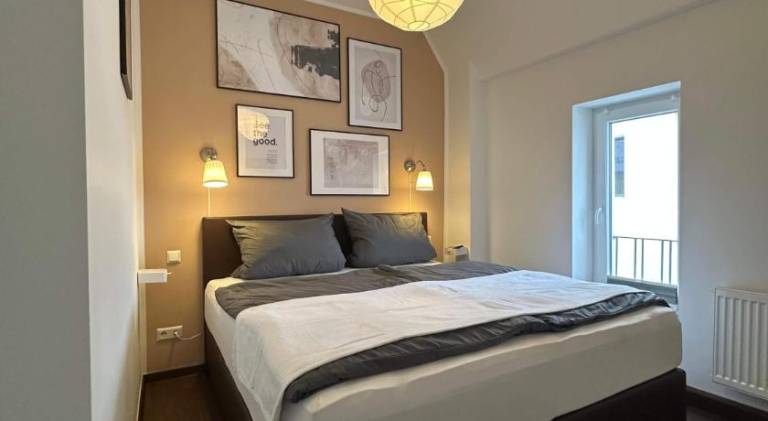 Rental apartment with 2 rooms for 4 persons in Leipzig
