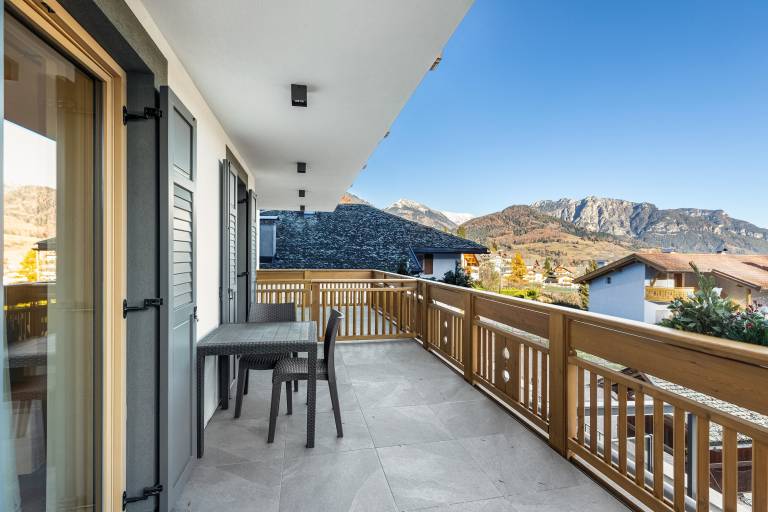 Apartment 'La Sorgente Ville Di Fiemme' with Mountain View, Private Terrace and Wi-Fi — photo 4