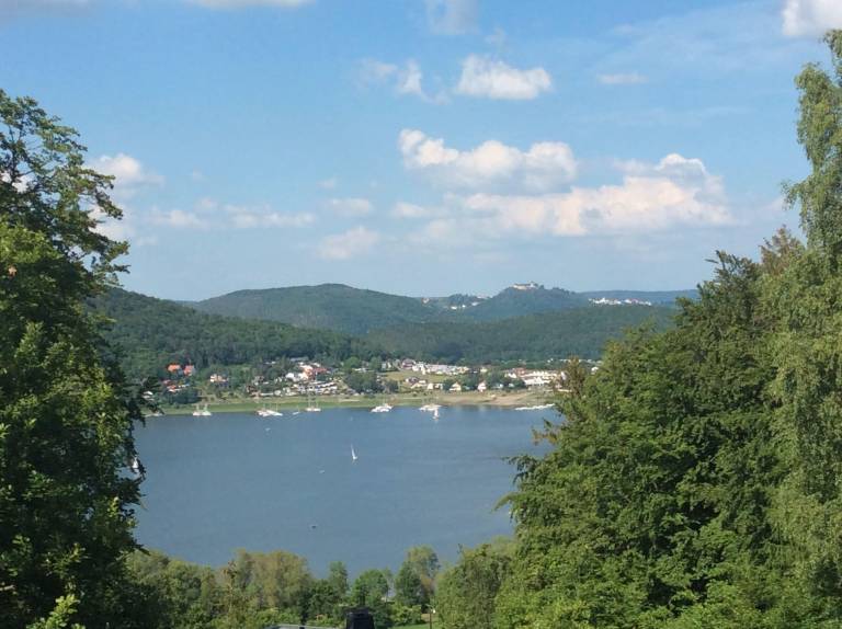 Casa Diga di Edersee