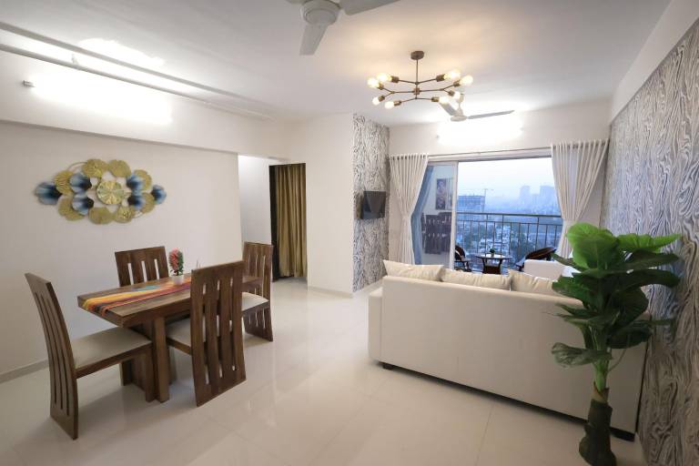 60 m² Apartment mit Hotelservice