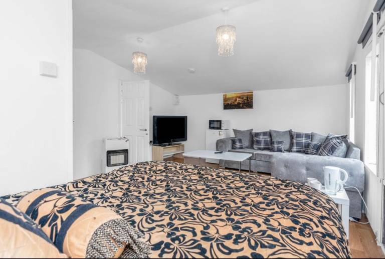 28 m² Privatzimmer