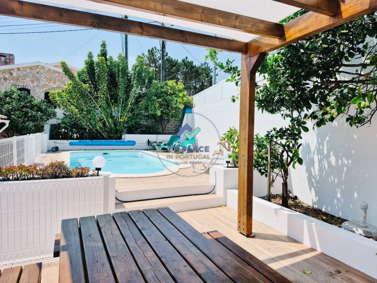 House with garden, private pool & barbeque | Sea view — photo 4