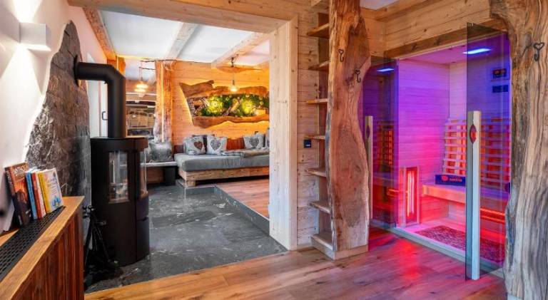 Rental apartment with jacuzzi & sauna in Berchtesgaden