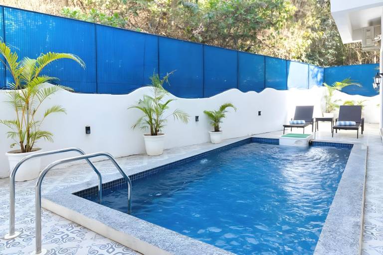 Villa with grill, pool & garden — photo 3
