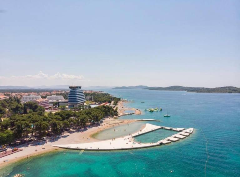 Lux Mobile Homes Vodice - Two bedroom home with private hot tub (Aurora) in Vodice