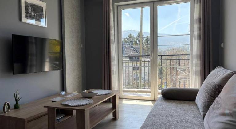 Rental apartment with 1 room for 5 persons in Szklarska Poreba
