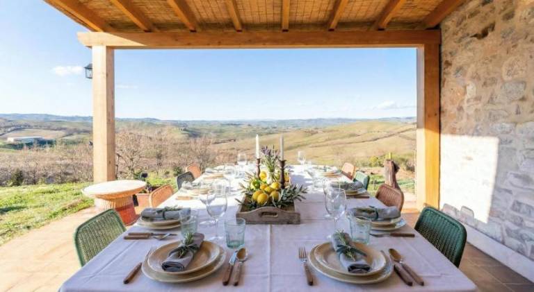Luxury Villa in Val d'Orcia Private Tuscan Oasis — photo 3